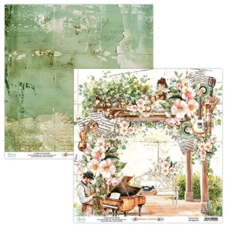 Mintay - 12 x 12 Paper Set - Music Garden - Postage as per Actual