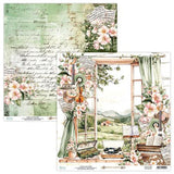 Mintay - 8 x 8 Paper Pad - Music Garden