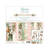 Mintay - 8 x 8 Paper Pad - Music Garden