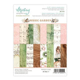 Mintay - 6 x 8 Add-On Paper Pad - Music Garden