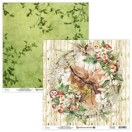 Mintay - 12 x 12 Paper Set - Wildwood Secrets - Postage as per Actual