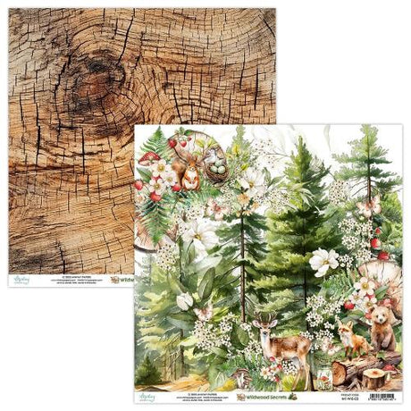 Mintay - 12 x 12 Paper Set - Wildwood Secrets - Postage as per Actual