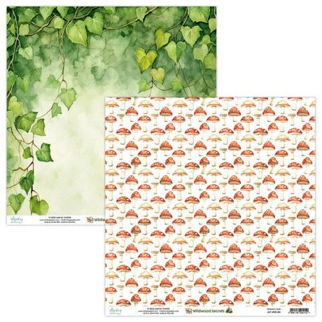 Mintay - 12 x 12 Paper Set - Wildwood Secrets - Postage as per Actual