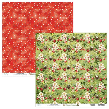 Mintay - 12 x 12 Paper Set - Wildwood Secrets - Postage as per Actual