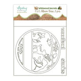 6 x 8 Chipboard Album - Wildwood Secrets - Postage as per Actual