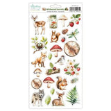 Mintay - 6 x 12 Paper Stickers - Wildwood Secrets - Elements - Postage as per Actual