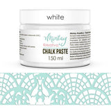 Mintay Kreativa - Chalk Paste, 150 ml - WHITE