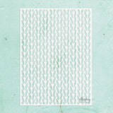 Mintay Kreativa - 6 x 8 Stencil - Knitwear