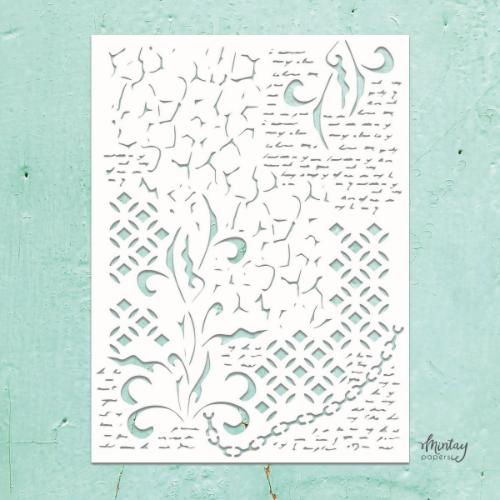 Mintay Kreativa - 6 x 8 Stencil - Mixed 5