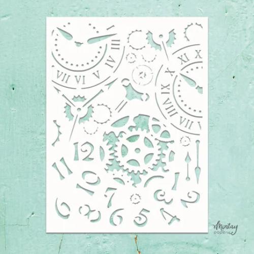 Mintay Kreativa Stencil 6x8 Inch Mixed 7 (MTK-STEN-56)