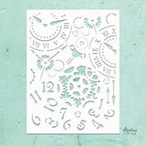 Mintay Kreativa Stencil 6x8 Inch Mixed 7 (MTK-STEN-56)