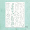 Stencils & Embossing