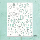 Mintay Kreativa Stencil 6x8 Inch Mixed 10 (MTK-STEN-59)