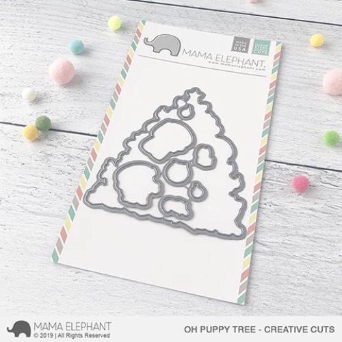 Mama Elephant - Oh Puppy Tree Creative Cuts