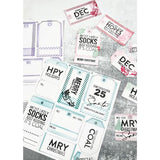 The Ton Stamps - Mass Tags Dies