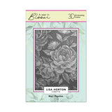 Lisa Horton Crafts 5” x 7” 3D Embossing Folders