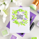 Pinkfresh Studio - Heartfelt Chapters stamp
