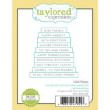 Taylored Expressions - Mini Strips Die