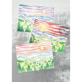 The Ton Stamps - Mountainscape Layering Stencils