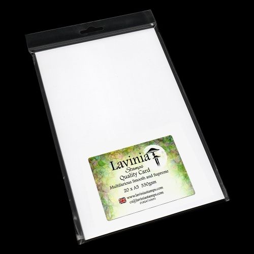 Lavinia Stamps - Multifarious Card - A5 White (330 gsm)