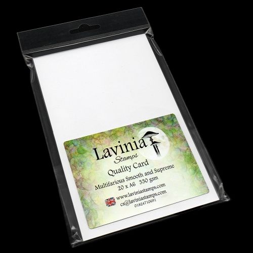 Lavinia Stamps - Multifarious Card - A6 White (330 gsm)