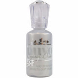 Nuvo Crystal Drops 1.1oz Metallic Silver Lining