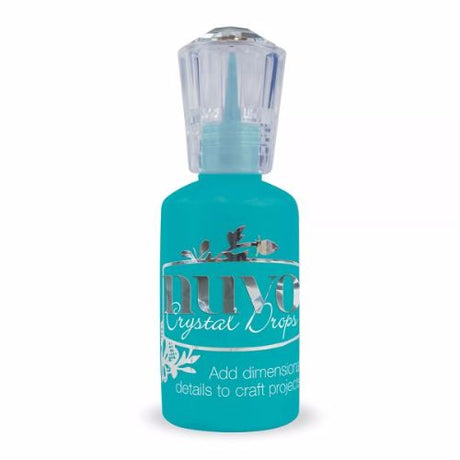 Nuvo Crystal Drops 1.1oz Gloss-Caribbean Ocean - Krafters Cart