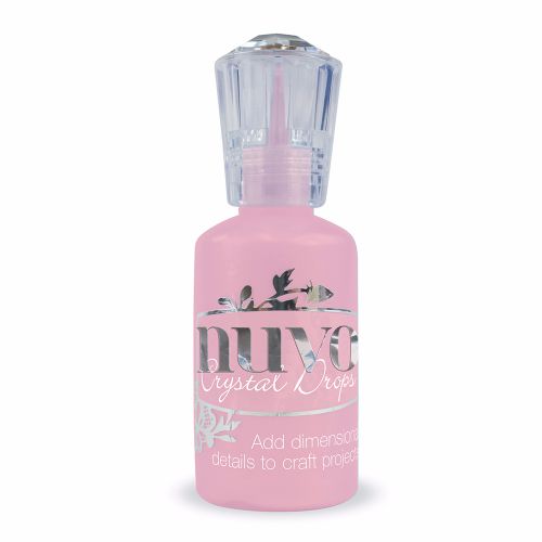 Nuvo Crystal Drops 1.1oz Gloss-Bubblegum Blush - Krafters Cart