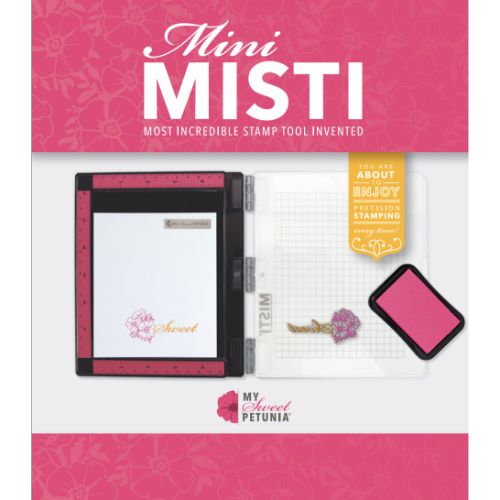 NEW MINI MISTI LASER ETCHED INCLUDES 1 BAR MAGNET - Postage as per Actual - Krafters Cart
