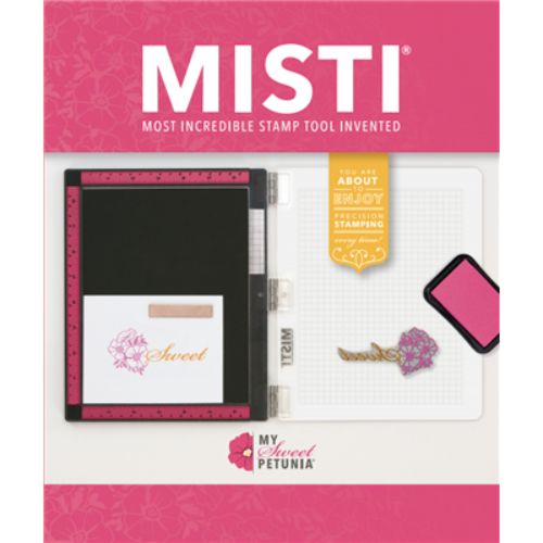 NEW ORIGINAL MISTI LASER ETCHED INCLUDES 1 BAR MAGNET - POSTAGE AS PER ACTUAL - Krafters Cart
