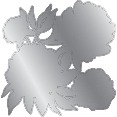 Crafter's Companion Midnight Floral 3D Embossing Folder & Metal Die Rose Blooms (NG-MF-3DEF5.5-MD-RBLO)