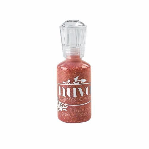 Nuvo Glitter Drops 1.1oz Orange Soda - Krafters Cart