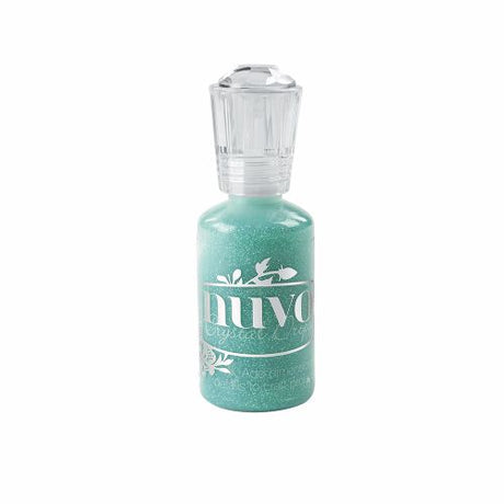 Nuvo Glitter Drops 1.1oz Aquatic Mist - Krafters Cart