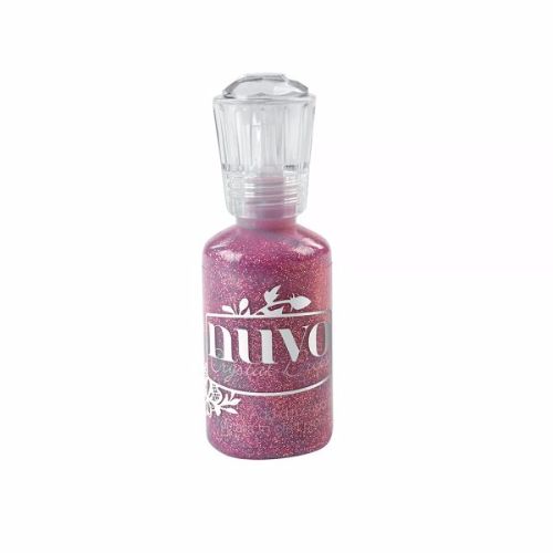 Nuvo Glitter Drops 1.1oz Pink Champagne - Krafters Cart
