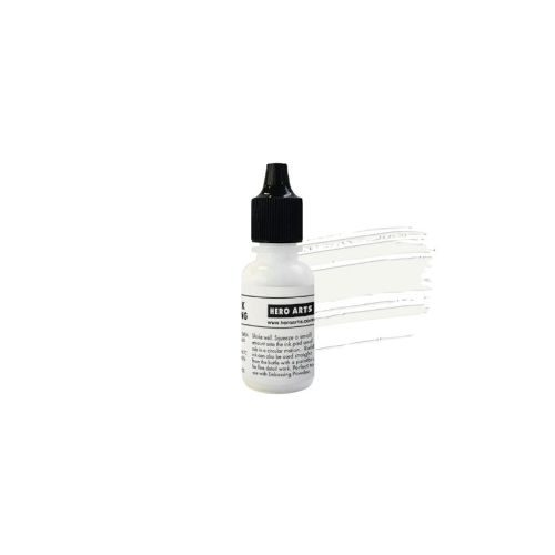 Hero Arts - Unicorn White Reinker: .5 FL OZ