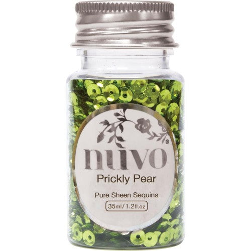 Nuvo Sequins 1oz Prickly Pear