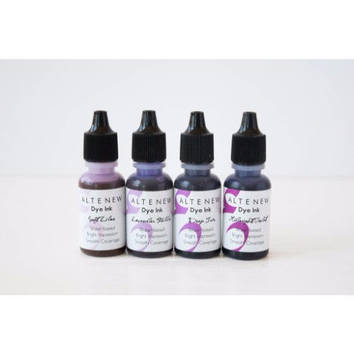 Altenew - Shades of Purple Re-inker Set - Krafters Cart