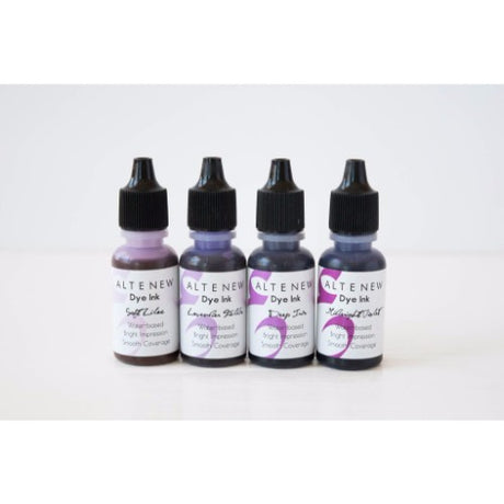 Altenew - Shades of Purple Re-inker Set - Krafters Cart