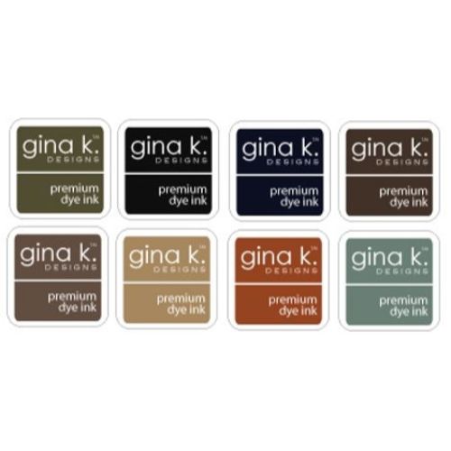 Gina K Designs - Neutral Ink Cube Assortment