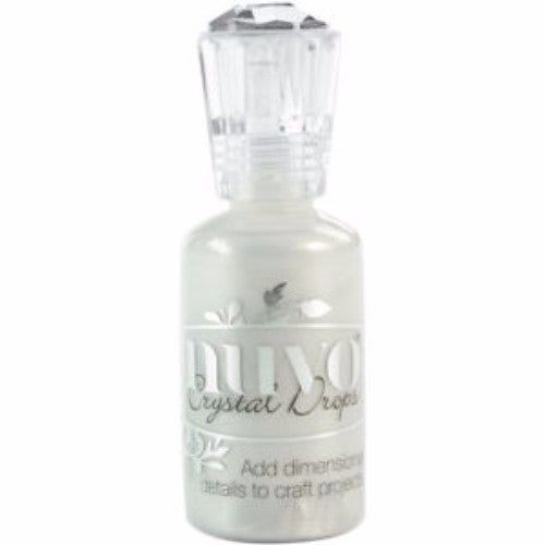 Nuvo Crystal Drops 1.1oz Ivory Seashell