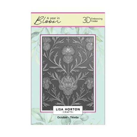 Lisa Horton Crafts 5” x 7” 3D Embossing Folders