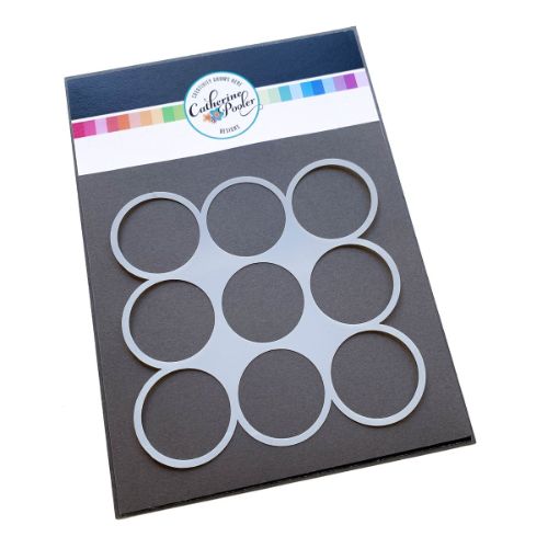 1.5" Circle Template Stencil