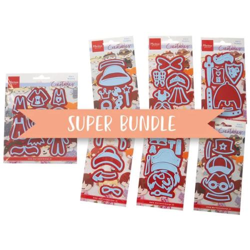 Marianne Design Creatables Product Assorti set Kim's Buddies Super Bundle (PA4204)