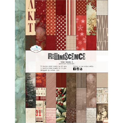 Elizabeth Craft Designs - Reminiscence the Book 8 - Postage as per Actual