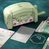 Spellbinders Platinum SIX Die Cutting & Embossing Machine - Lisa Horton Crafts Special Edition Sage Green (PE-119) - Postage as per Actual