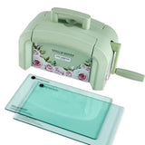 Spellbinders Platinum SIX Die Cutting & Embossing Machine - Lisa Horton Crafts Special Edition Sage Green (PE-119) - Postage as per Actual