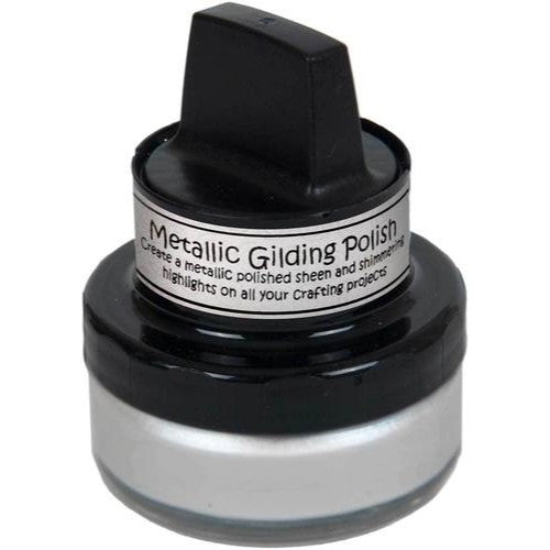 Cosmic Shimmer Metallic Gilding Polish - Pearl