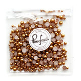 Pinkfresh Studio - Metallic Beads Matte Gold