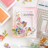 Pinkfresh Studio - Nested Rectangles Postage Edge