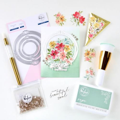 Pinkfresh Studio - Essentials: Elegant Circles die